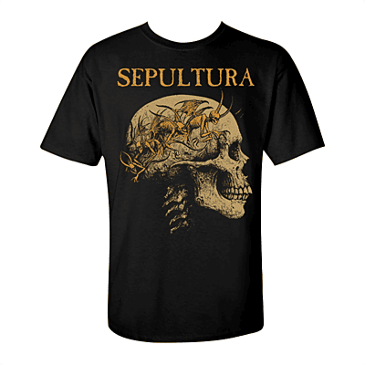 Camiseta Sepultura - Demon