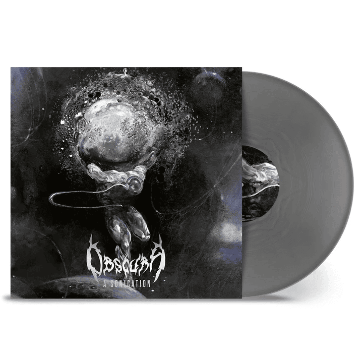 Obscura - A Sonication (Silver Vinyl)