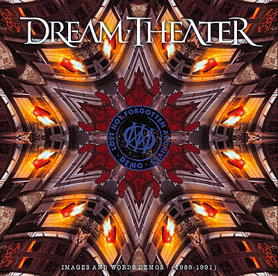 Dream Theater - Lost Not Forgotten Archives: Images and Words Demos (Black 3LP+2CD)