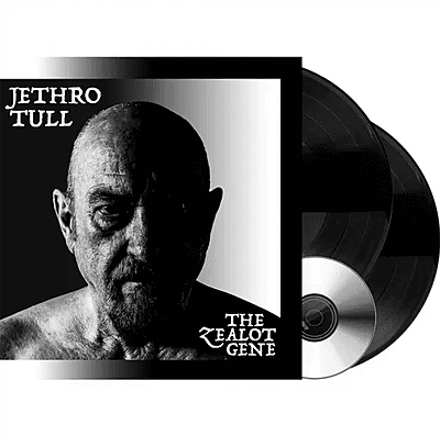 Jethro Tull - The Zealot Gene (2LP  CD & LP Booklet Black Vinyl)