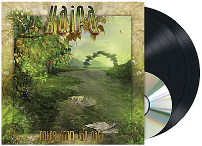 Kaipa - Notes From The Past (Black 2LP+CD)
