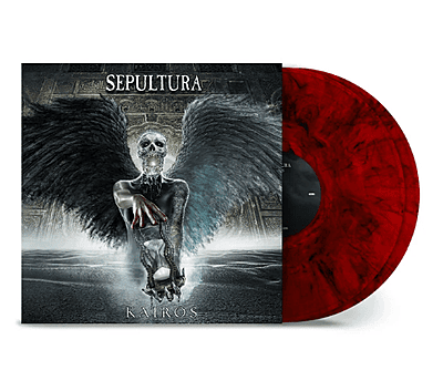 Sepultura - Kairos - 40° Anniversary Band Edition (2LP Ruby Red Marbled Vinyl)