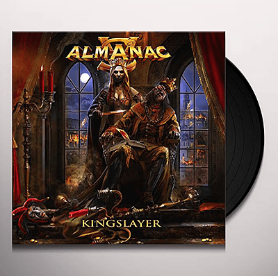 Almanac - Kingslayer (2LP Black Vinyl)