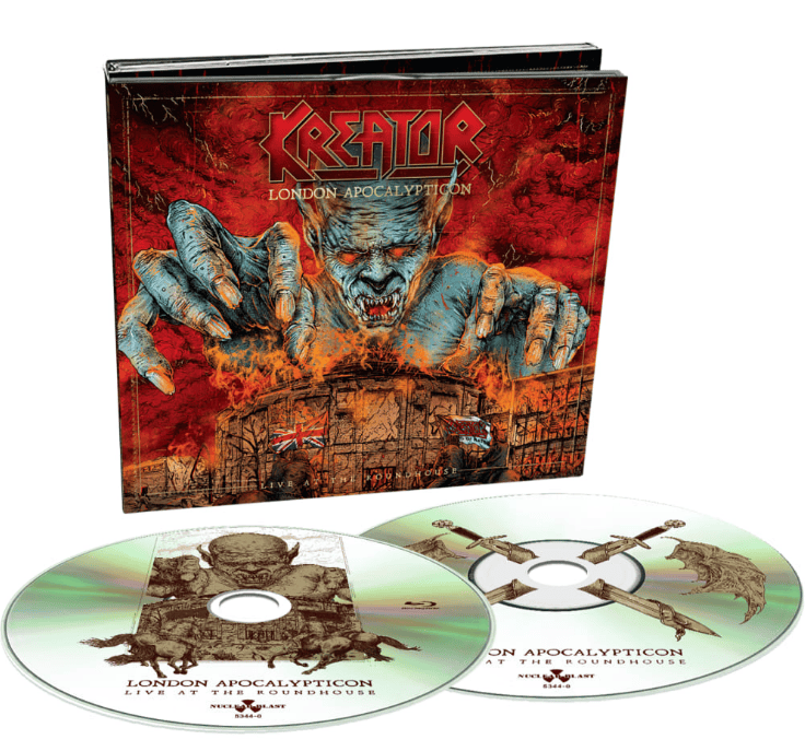 Kreator - London Apocalypticon (CD + Bluray)
