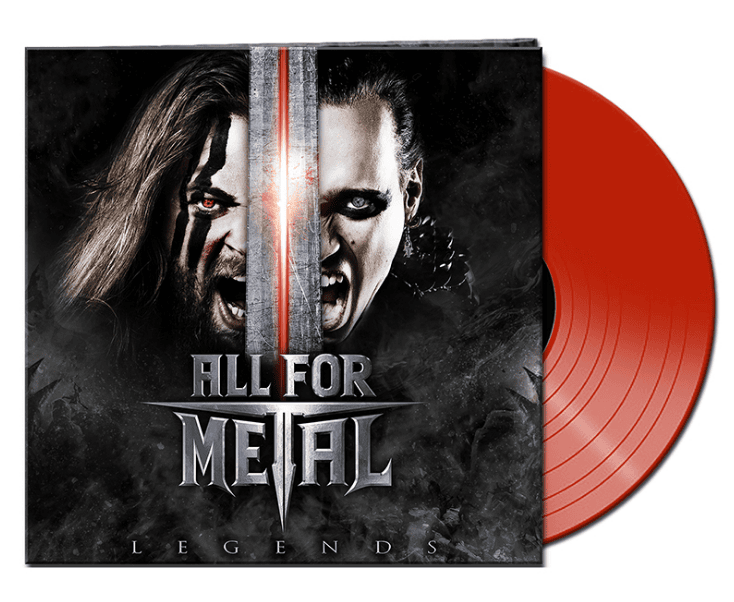 All For Metal - Legends (Ltd. Red Vinyl)