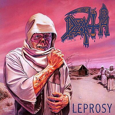 Death - Leprosy (Black LP)