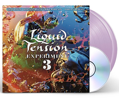 Liquid Tension Experiment - LTE3 (Ltd. Gatefold lilac 2LP + CD)