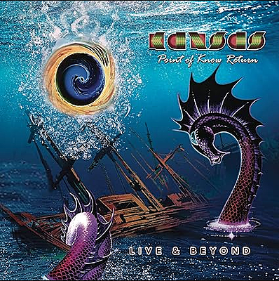 Kansas - Point of Know Return: Live & Beyond (Ltd. Black 3LP+2CD Boxset)