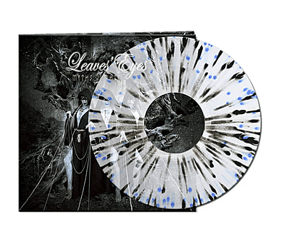 Leaves Eyes - Myths of Fate (Ltd. Blue/Black Splatter Vinyl)