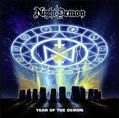 Night Demon - Year of the Demon (Black LP)