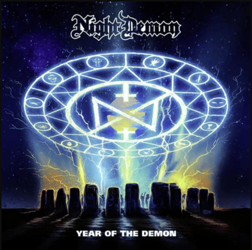 Night Demon - Year of the Demon (Black LP)