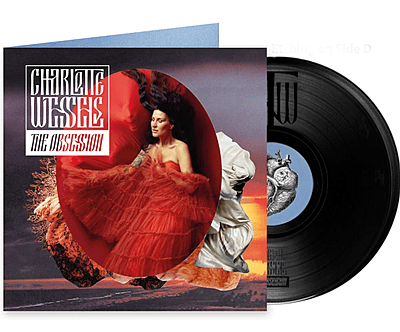 Charlotte Wessels - The Obsession (Recycled Black 2LP)