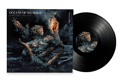 Oceans of Slumber - Starlight And Ash (Black LP)