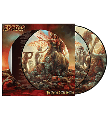 Exodus - Persona Non Grata (LP Picture Vinyl)