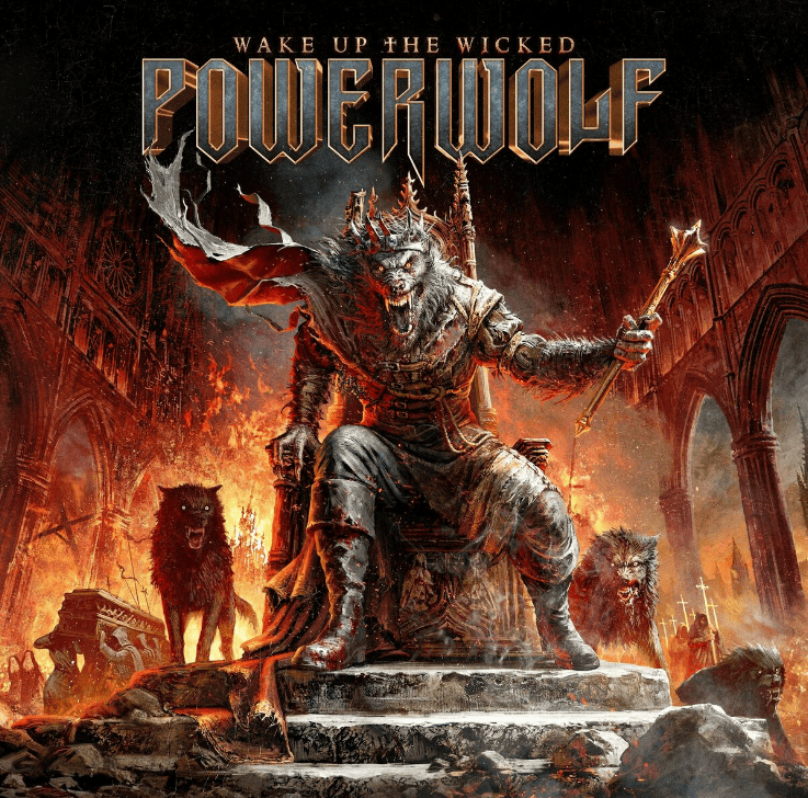 Powerwolf - Wake Up The Wicked (Black LP + Póster)