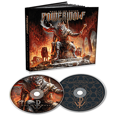 Powerwolf - Wake Up The Wicked (CD Mediabook)