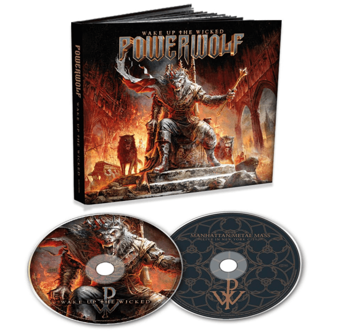 Powerwolf - Wake Up The Wicked (CD Mediabook)