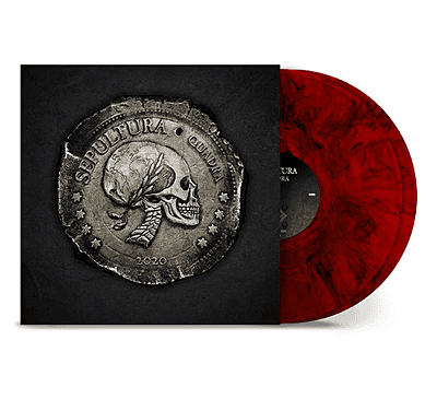 Sepultura - Quadra - 40° Anniversary Band Edition (2LP Ruby Red Marbled Vinyl)
