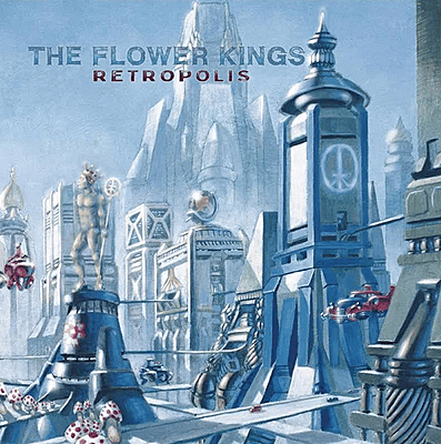 The Flower Kings - Retropolis (Black 2LP+CD)