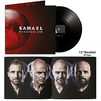 Samael - Passage - Live (Black Vinyl)