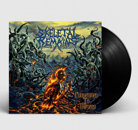 Skeletal Remains - Condemned To Misery (Black LP)