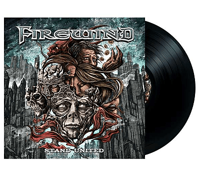 Firewind - Stand United (Ltd. Black Vinyl)