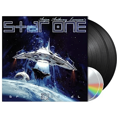 Arjen Anthony Lucassen's Star One - Space Metal (2LP + 2CD Black Vinyl)