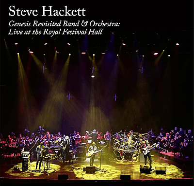 Steve Hackett - Genesis Revisited Band & Orchestra: Live (3LP + 2CD)