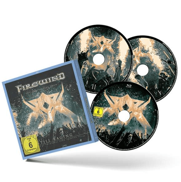 Firewind - Still Raging - 20th Anniversary Show (BluRay+2CD)