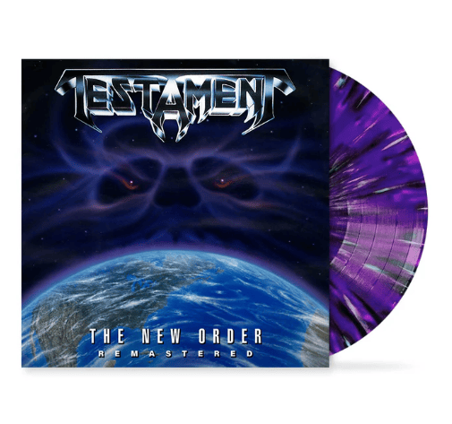 Testament - The New Order (Ltd. Blue/Purple/Black Splatter Vinyl)