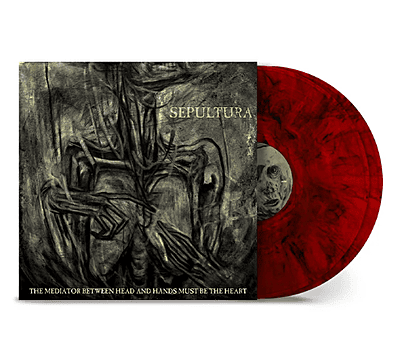 Sepultura - The Mediator Between Head... (2LP Ruby Red Marbled Vinyl)