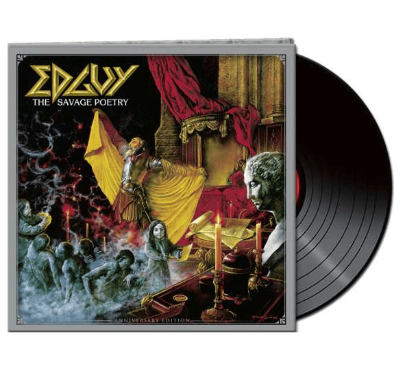 Edguy - The Savage Poetry (Anniversary Edition) (Black Vinyl)