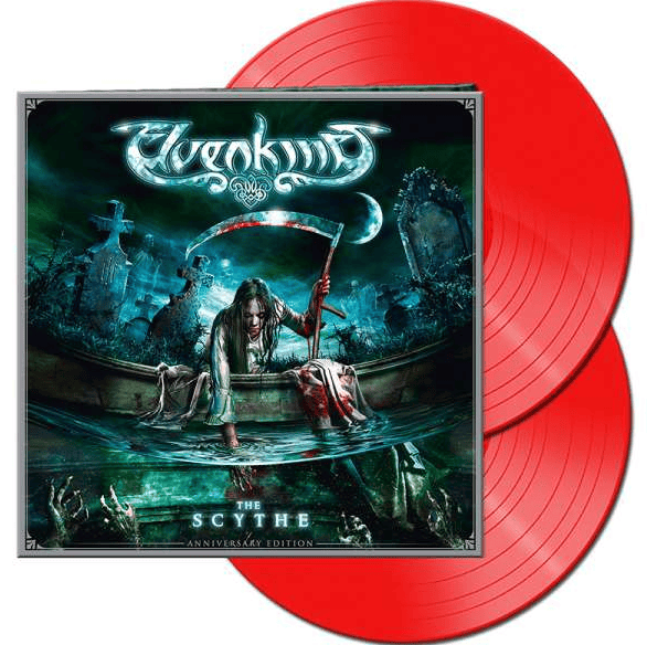 Elvenking - The Scythe (Anniversary Edition) (Clear Red 2LP)