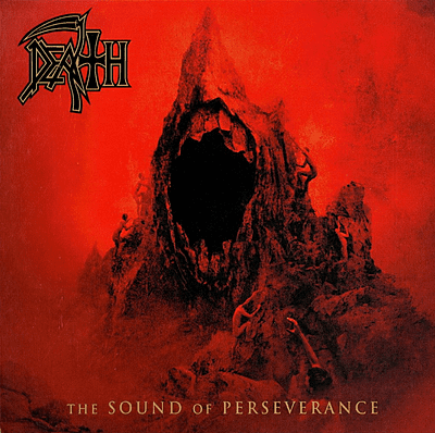 Death - The Sound of Perseverance (2 Black LP)