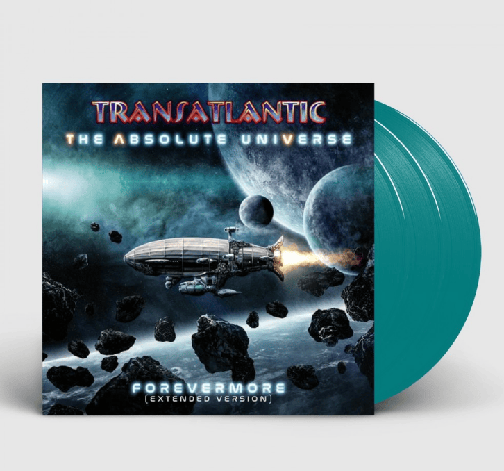 Transatlantic - The Absolute Universe: Forevermore (Transp. Turquoise 3LP+CD Boxset)