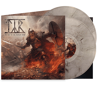 Týr - Thes Best Of The Napalm Years (2LP Silver/Black Marbled Vinyl)