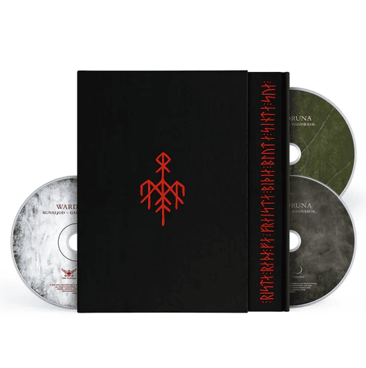 Wardruna - Runaljod (Trilogy Book + 3CDs)