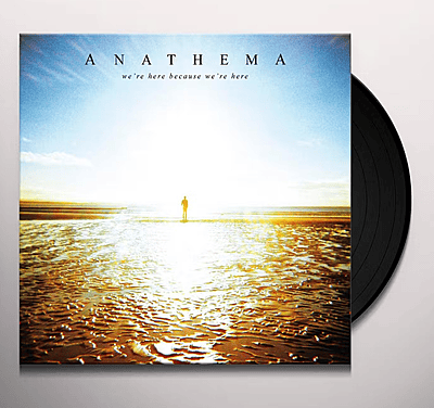 Anathema -  We're Here Because We're Here (2LP Black Vinyl)