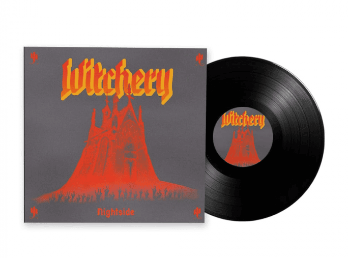 Witchery - Nightside (Black LP)