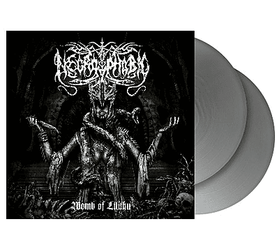 Necrophobic - Womb of Lilithu (Ltd. 2LP Silver Vinyl)