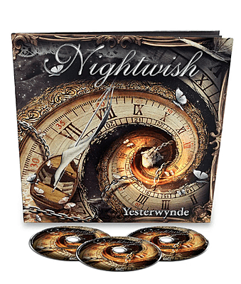 Nightwish - Yesterwynde (3CD Earbook)