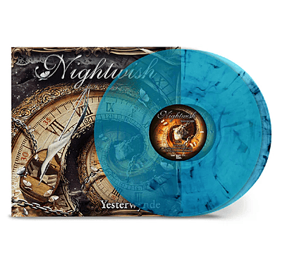 Nightwish - Yesterwynde (Ltd. 2LP Curacao/Black Marbled Vinyl)